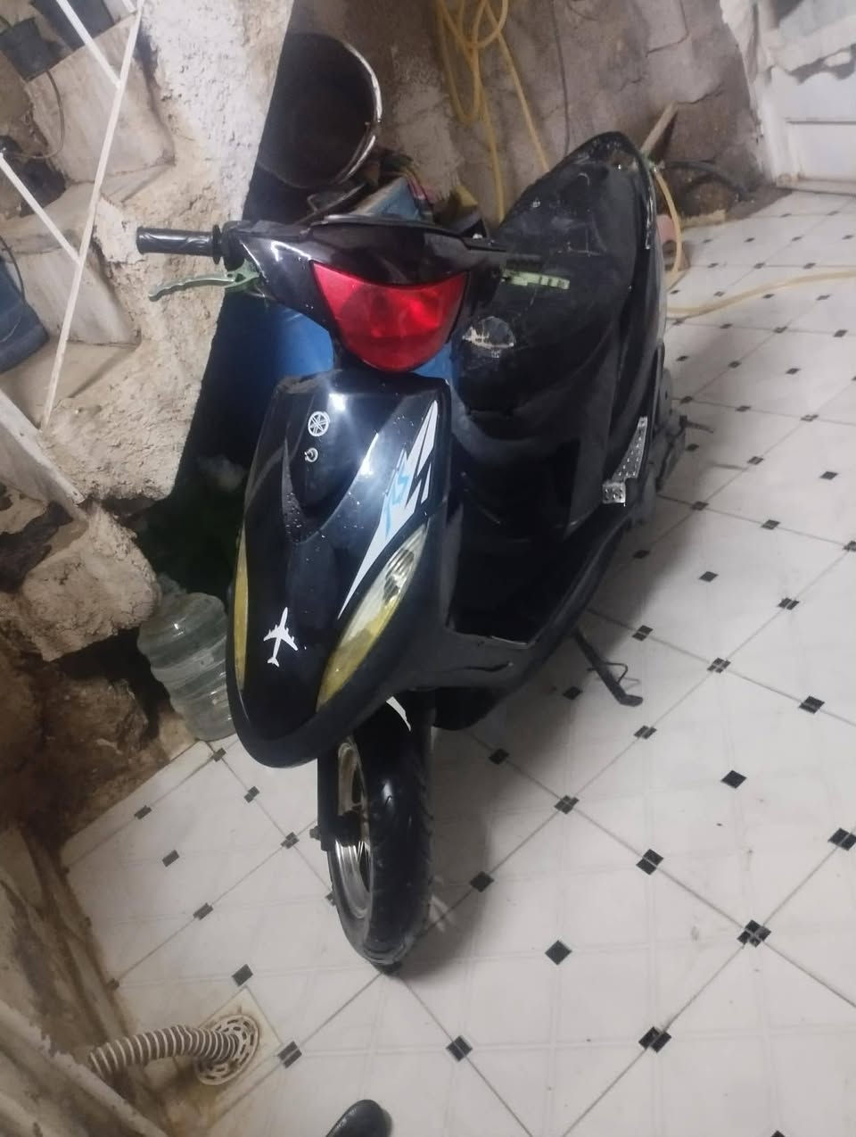 سلام عليكم دراجه ماكس عدله رياضي كامله السعر 400بيها مجال مكاني ديالى الخالص ياباني رقمي ***********
