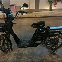دراجة شحن • ٤ بطاريات • حي سومر