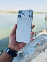 آيفون ١٧ برو ماكس • سلفر • بطارية ١٠٠٪