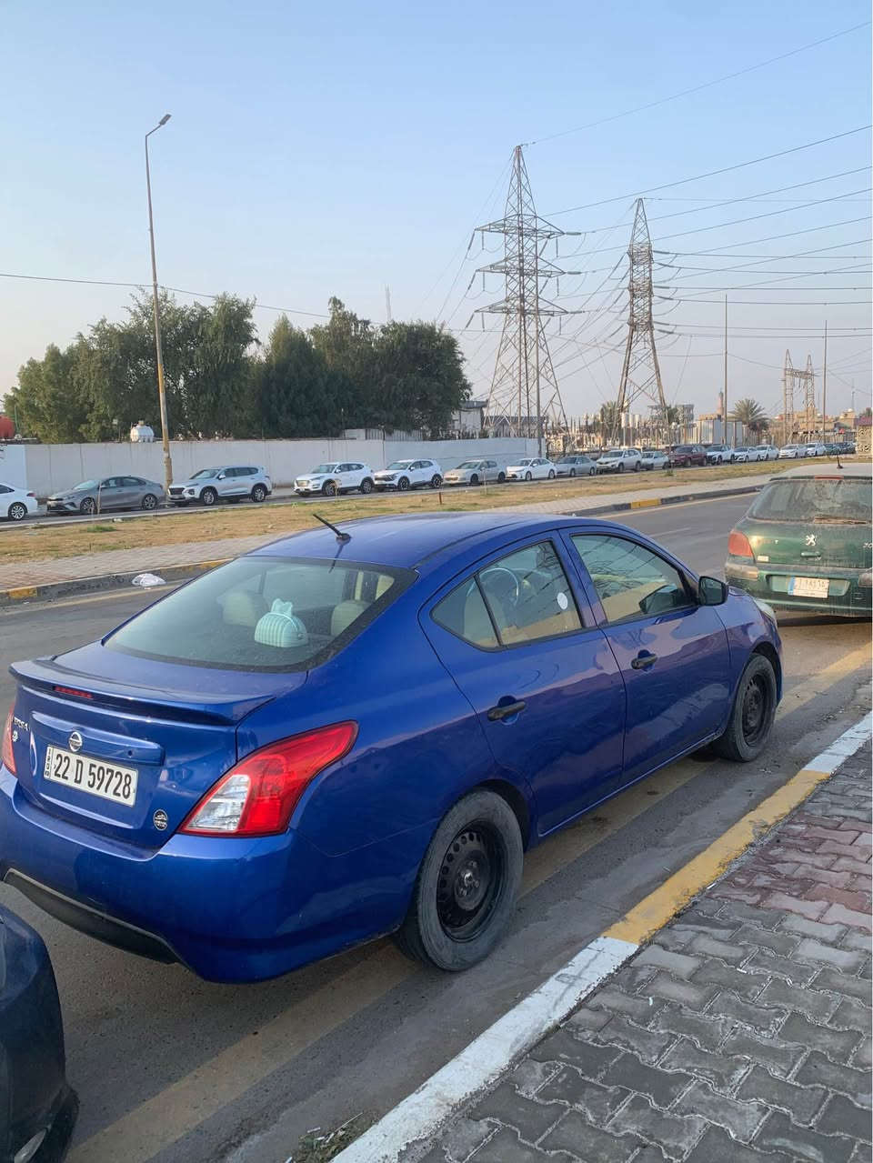 اسلام عليكم للبيع او مراوس نيسان فيرسا. 2017 وارد امريكي. حادثه جاملغ امامي. بدون ايرباك قطعه وحده صبغ  موضح بلصور. وبيه شخط بلجاملغ الخلفي. ومكحل. ماشيه 128 الف ميل. جاهزه من كلشي كير محرك تبريد ثلج  تدفئه. كله شغال. جام جوبي. عليه ادامه كامله من نوزل بلكات فيت بم. ماتصرف عليه شي.  رقم اربيل  تريد تحويل تريد وكاله. مكان السياره بغداد حي. الحسين.  السعر. 88$ وبيه مجال.  

***********
*********** بغداد, العراق
