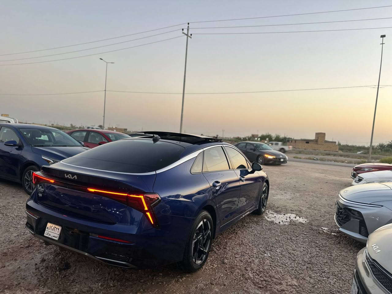 ياالله كي فايف موديل 2024 خليجي
امرقم شهداء مثنئ وكاله عامه بسم المشتري
الضرر مكفولة كفاله عامه شرط مواصفات واضحه فول فول 
مكينه 2500 السعرب 188 بيع نقدأ فقط 
اي تفاصيل واتساب ***********
السماوة الرميثه شارع عام معرض احمد ال شمران
