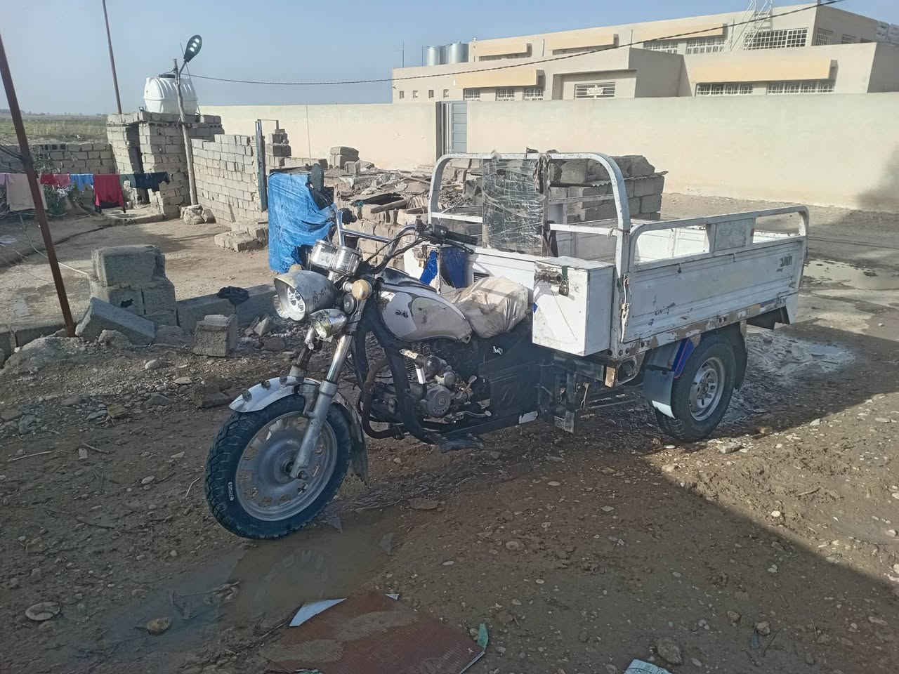 ستوته للبيع شرط برقي ممضروبه كله مكفوله شاصي ركبه كلهة شرط انطيها اوراق شرط اطابقها على الشاصي تايرات فول ريدها مليون وميه مكاني ديالى خانقين منطقت قولاي


**إذا كنت صاحب هذا الإعلان وتريد حذفه لأي سبب، رجاءا أرسل رسالة إلى الدعم الفني**