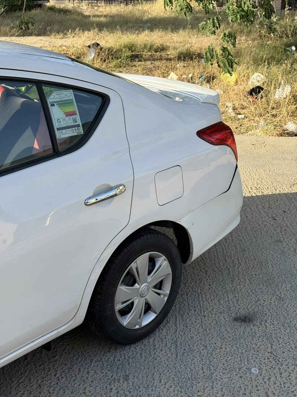 نيسان سني 2020
ماشية ١١٠ الف كيلو فقط 
بدون حادث بدون صبغ بيها مكانات بارد 

كير مكينه تبريد مكفولات
بيها عدة ملاحظات بسيطة 

للبيع السعر ٩٨ ورقة

+964 772 769 1413
