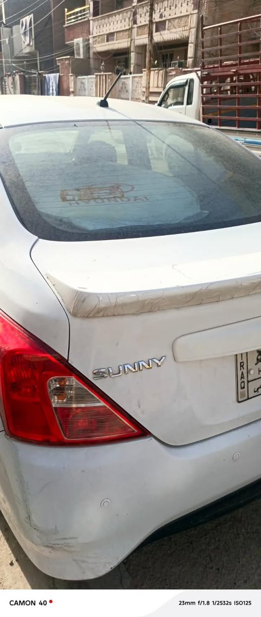 سلام عليكم ...
نيسان سني هندي بليته زركه 2019 للبيع السياره جديده ترايها مال زيرو 
مواصفات السني معروفه 
شاشه ابل كاربلي
حساسات 
كامره خلفيه
سبير جديد
تخم تاير جديد
السياره كامله لاخر حبايه 
رقم بغداد مشروع وطني وين ما تريد تحويل ثاني يوم 
بيها قطعتين صبغ فقط وموضح بالسونار داخل منشور 
السعر 93 وبيها مجال للشراي 
مكان بغداد الشعب 
***********
