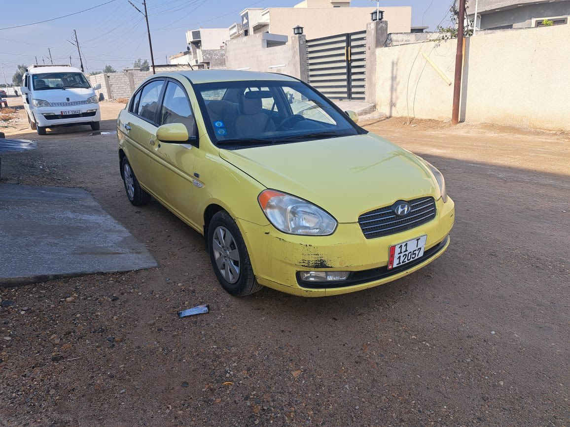 السلام عليكم
اكسنت شركة العامه
موديل 2011
مكان السياره بغداد 
السعر 97بيها مجال
***********
