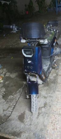 دراجة كهربائية • بطاريات نص عمر • حسينية الراشدية