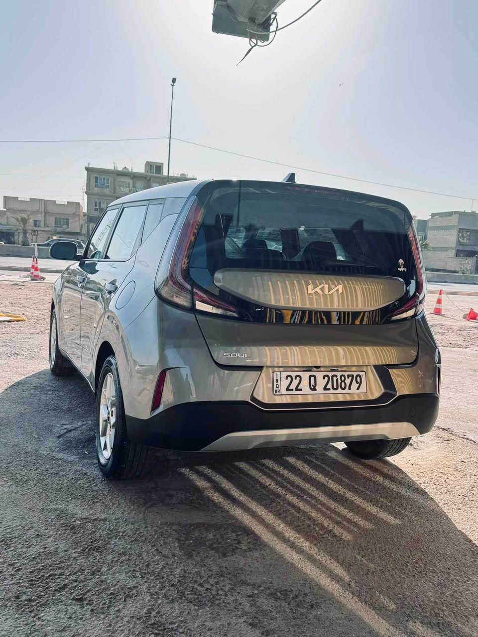 السلام عليكم
Kia soul 2023
حادث مرفق بالصور جاملغ فقط بدون دواخل
٢٠٠٠ دوش
بصمه
كشن كهرباء
تبريد شاشه منفصل
شاشه جبيره وكامره
شحن لاسلكلي
نقط عمياء
تشغيل عن بعد
وباقي مواصفات الصول
ماشيه ٤١
جديده وكاملة مكمله بدون نواقص
رقم اربيل ب اسم شركة
مكان السياره حله
السعر 150 بيها مجال
***********
