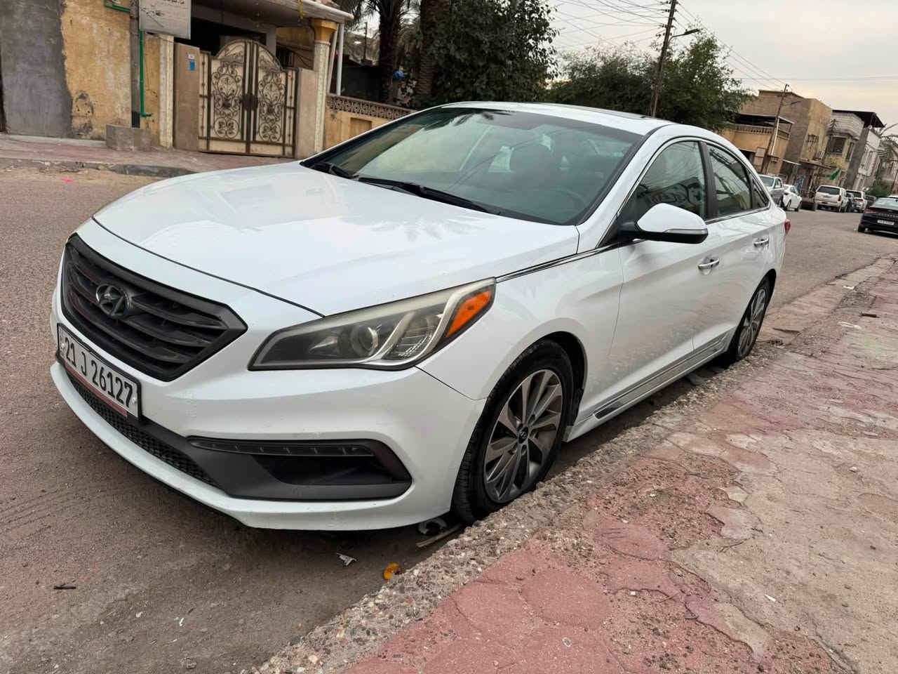 السلام عليكم للبيع و ترهم تراوس توسان وكي فايف
سوناتا 17 وارد امريكي محرك gdi  2400 ضربها الدعامية بكلايت الوره وبالعراق بارد

السنوية تنتهي 2029 

مكاني البصرة

السعر 130 بيها مجال

تعجبك راسلني ماتعجبك لاتعلق اتسوي روحك ماشايفها فدوه لطولك


**إذا كنت صاحب هذا الإعلان وتريد حذفه لأي سبب، رجاءا أرسل رسالة إلى الدعم الفني**