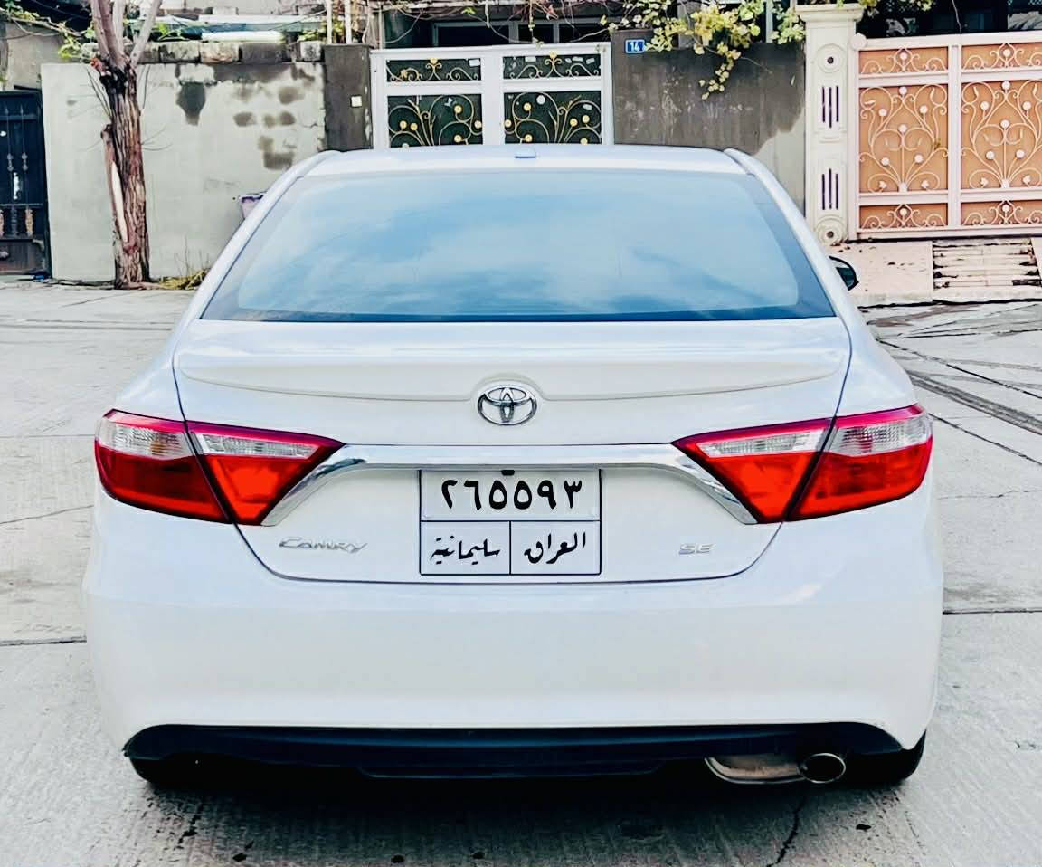 تويوتاكامري موديل2017 وارد امريكي
***********__***********
سيارة  مكفول بدون صبغ
فقد مكانين تعديل بارد  
السعر :  173   $  ورقة 

سيارة بأسمي الثاني يوم تحويل بسمك
مواصفات امريكي  
شاشة و كاميرا و فوليوم و بلاجكتور
ولايت زينون وتحديد سرعةو بلاجكتورو Ecoودژه خليسك و
المكان / اربيل
،،،،،،،،،،،،،،،،——،،،،،،،،،،،،،،،،،،
 تويوتا كامري موديل2017واردامريكي 
سه ياره كه بئ  بؤياغه
دوو جيگاي تعديل ساردي هه يه
نرخي :   173  $ وه ره قه 

  سه ياره كه به ناوي خومه وه يه
مواصفات امريكي 
 كوشن كاره باي و لايت زينون و شاشة و كاميرا و تحديد سرعة وEcoو بلاجكتورو
شوين  هەولير
                        ***********__***********
