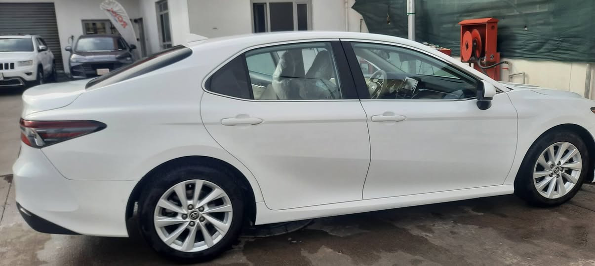 كامري 2022 كلين بس بيها ضرار جاملوق الخلفي وباب ماشيه 60 
الف
سعر 225 وبي مجال للاستفسار اكثر اتصل *********** واتساب بي هم
مكان دهوك
