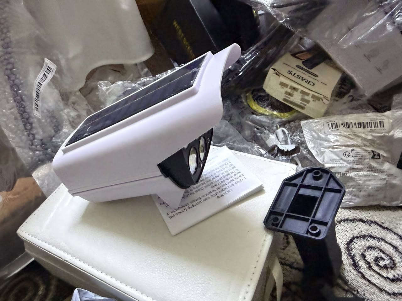 بلاجكتور قطع 2على الطاقه الشمسيه وتكدر تتحكم بيهم على الريمونت 25 الف


**إذا كنت صاحب هذا الإعلان وتريد حذفه لأي سبب، رجاءا أرسل رسالة إلى الدعم الفني**