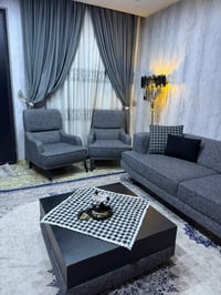 طقم تركي مودرن • ٩ مقاعد • الغزالية