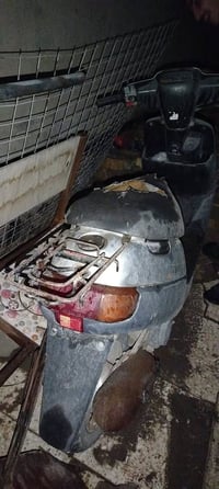 بطة • اكزز • كوم حديد