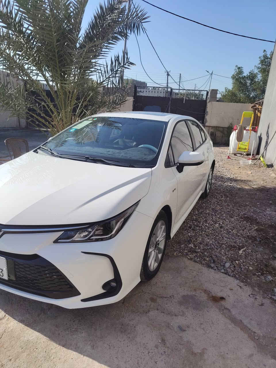 السلام عليكم كورلا هايبر 2025  سيارة جديدة معنى كلمة ماشي 6 الف فول موصفات كشنات جلد فتحة  سيارة رقم بصرة بسمي تحويل ثاني يوم  سعر 162 مكان سيارة بصرة ابي الخصيب ***********
