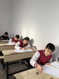 مدرسة الصباح • الرمادي الحوز • الصفوف ٤-٦