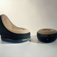 كرسي هوائي • طبلة • مريح