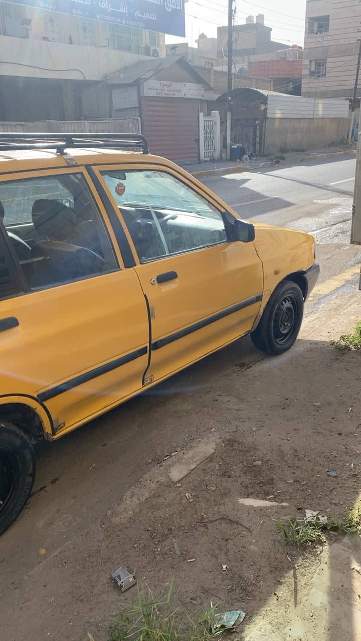 سلام عليكم سايبا موديل ٢٠١١ أبيع ع وضعيتها ١٧ورقه وعليها غرامه ورقتين تنزل من سعرها مكان سياره بغداد جديده ***********
