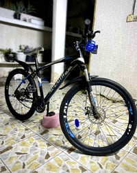 بايسكل رياضي • حجم 26 • نواقص بسيطة