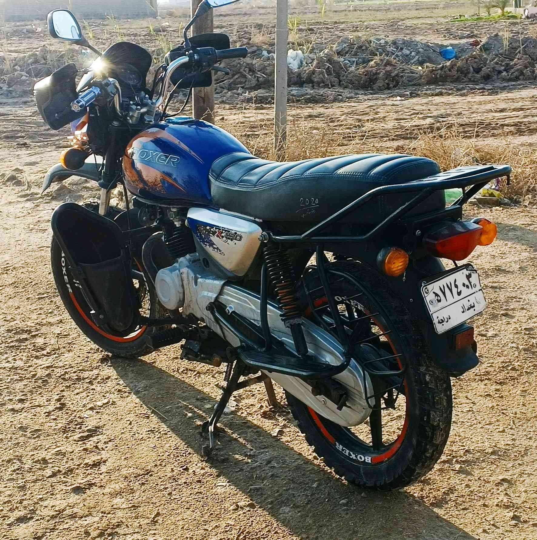 بوكسر جبلي موديل ٢٠٢٠ مرقم بغداد للبيع سعر 1350 مكينة ناعمة . بداية تبخير . ***********0
