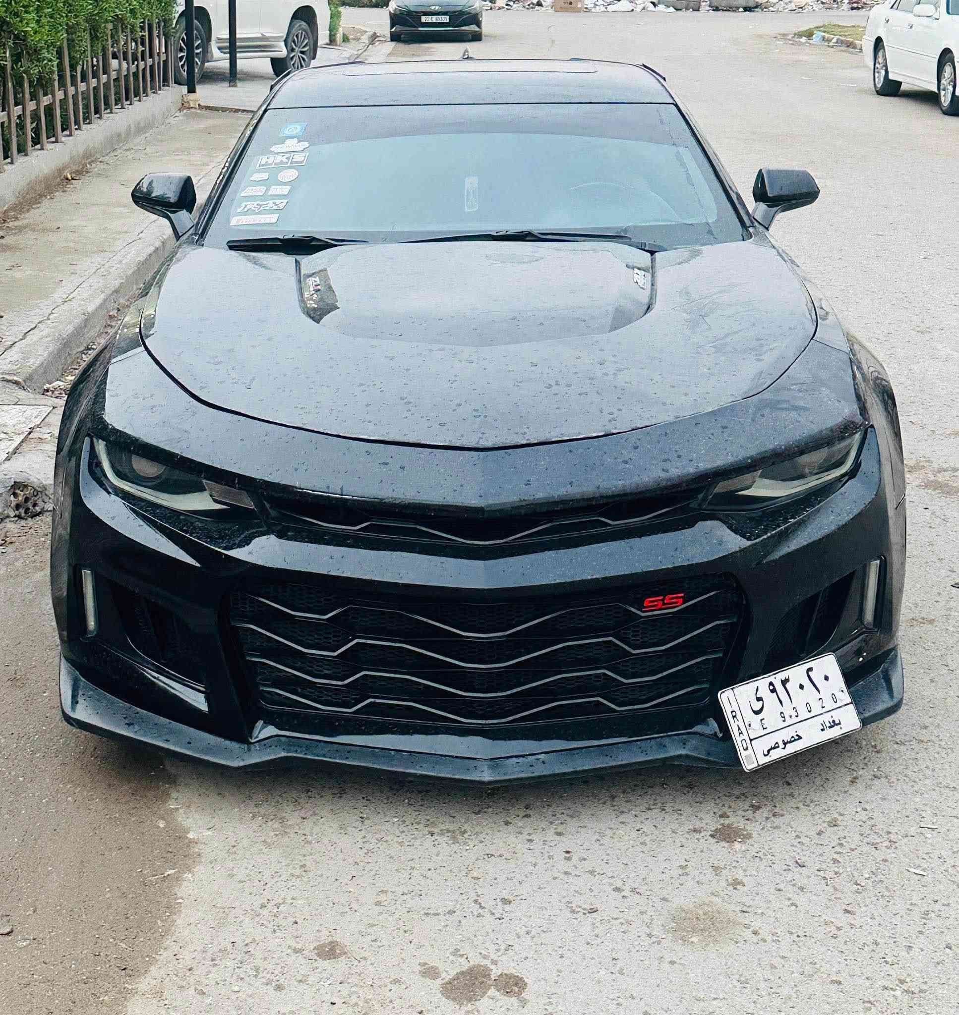 سلام عليكم بييع سريع 
كمارو موديل 2018 SS 6200 

مواصفات الss معروفه غرفه بلكامل مال FIFTY Camaro

كير مكينه مكفوله وجديد كلش ماشيه 35 الف
حادثه جاملغ امامي وخلفي ومصبوغه حزام
 
صدر جديد تخم تاير جديد 
رقم جديد وهزة كامل باسمي تحويل مباشر 

مكان سياره بغداد الغزاليه 

السعر 125وبيه مجال حك جيه وسعرها مناسب 
الاستفسار اكثر *********** بغداد, العراق
