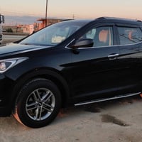 سياره سنتافي للبيع موديل 2018 ماشي 107 امريكي محرك 2400بي قطعتين تبديل...