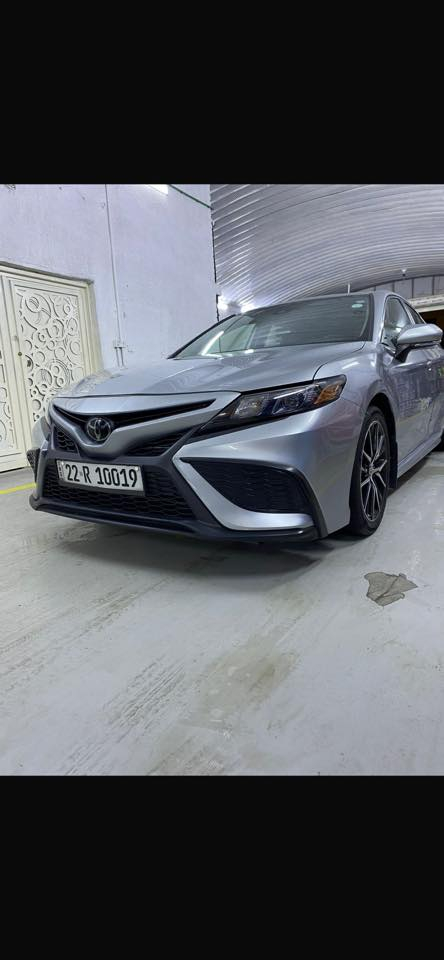 السلام عليكم للبيع كامري ٢٠٢٣ se ماشيه ٣٦ الف مايل وارد امريكي بدون صبغ فقط بارد باب السايق ومبين بالصوره. السعر ٢١٥٠٠$ ومجال بسيط. للاستفسار ***********
