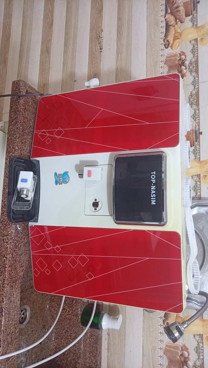 سلام عليكم براد تصفيه مي نضيف مستخدم شي قليل ب 300 وبي مجال


**إذا كنت صاحب هذا الإعلان وتريد حذفه لأي سبب، رجاءا أرسل رسالة إلى الدعم الفني**