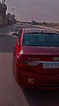 07838588241// 07730035934 للبيع هونداي سوناته وارد امريكي موديل 2012 ط...