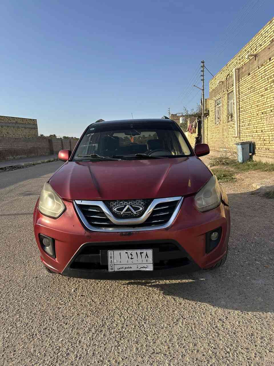 شيري تيكوو 👌 موديل 13//سياره مكفولة كير مكينه كفاله كهربائيات حداديه تخم تاير كله شغاله تبريد شغال سياره وضع الشركة.￼ 29 مشروع وطني. السعر 👈.  37.  العنوان العمارة 🦅 مكلف بنشر شراي تصل علا. صاحبه   📞‬‏ ‭٠٧٨٢ ٩٤٥ ٨٤٠٢‬

  رجااا المو شراي لا يخابر. مراوس ماكو.
