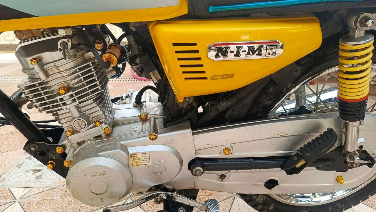 دراجه ايراني نامه امتياز موديل 2025 الدراجه كفاله جديده و حلوه لا تبخير ولا تنقيص واخذ بيها تراي للبصره واذا تريد جيب وياك مصلح يفحصها الدراجه حلوه و مرتبها على ايدي مستعجل عل بيع 
السعر 400  الف قفل  
المكان العماره 
‏‪***********‬‏
‏‪***********‬‏
تصل وبيك خير ودالل
