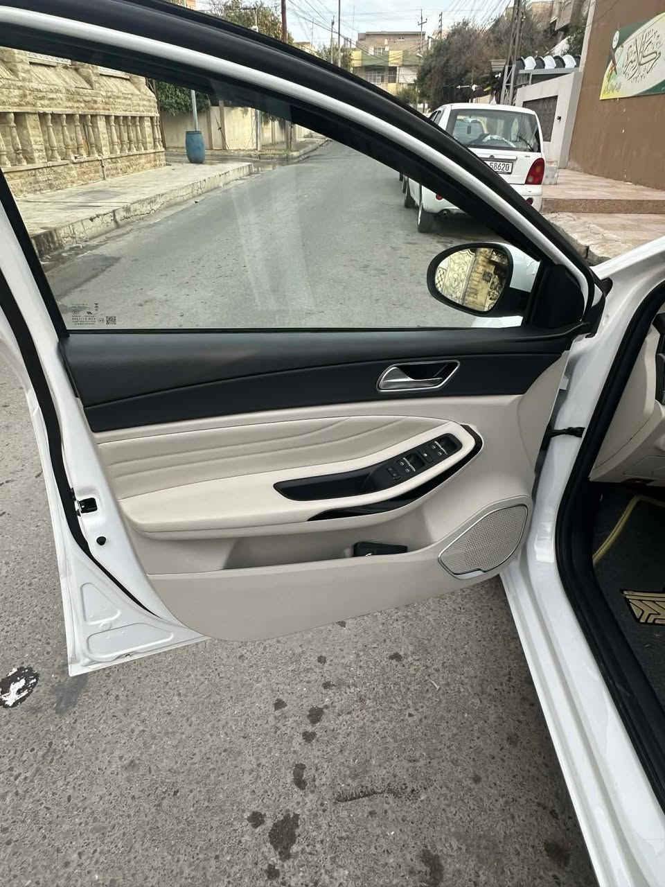 السلام عليكم
شيري اريزو زيرو للبيع
موديل السيارة ٢٠٢٥
السيارة باسمي 
شرط الوكالة والتحويل
السيارة ضمان الشركة مكينة وكير وكهربائيات
للاستفسار***********
***********
