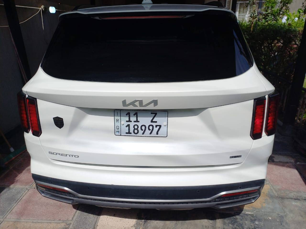 کیا سورنتو هایبرد 2024
المسافه المقطوعة 13850
اللون ابیض 
محرك 1600 تيربو هايبرد 
الموديل 2024
فئه Ex
حادث السياره كما موضح في الصور  و موضح في السونار  (قطعه واحده صبق)
السيارة موجودة في بغداد الامين الثانية 
السعر 243 وبيه مجال 
الاتصال ***********
