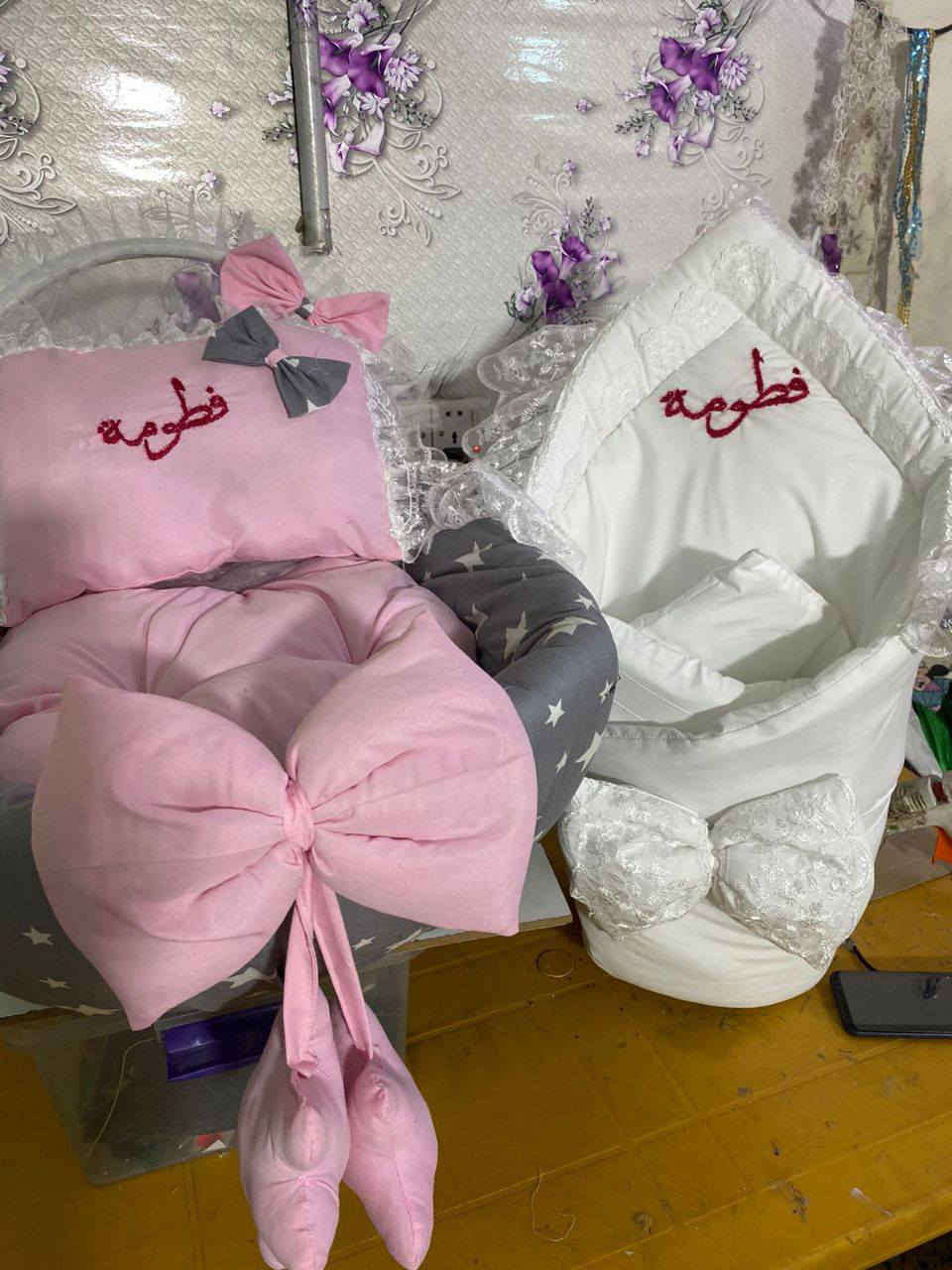 🧸
تجهيزات_اطفال حسب الطلب. جملة ومفرد شغل يدوي كريكوت اطفال حديثي الولادة 👶🏻تصميم وموديلات نازكة، عمل درجة أولى، تصفحوا الصور وشوفوا التصاميم والألوان 🎊نشتغل حسب الطلب شراشف دواشك  كل مستلزمات الاطفال جمله ومفرد الاستفسار آكثر مراسلة صفحتنا 🌹
توصيل بغداد ٥ الالف محافظات 7


**إذا كنت صاحب هذا الإعلان وتريد حذفه لأي سبب، رجاءا أرسل رسالة إلى الدعم الفني**