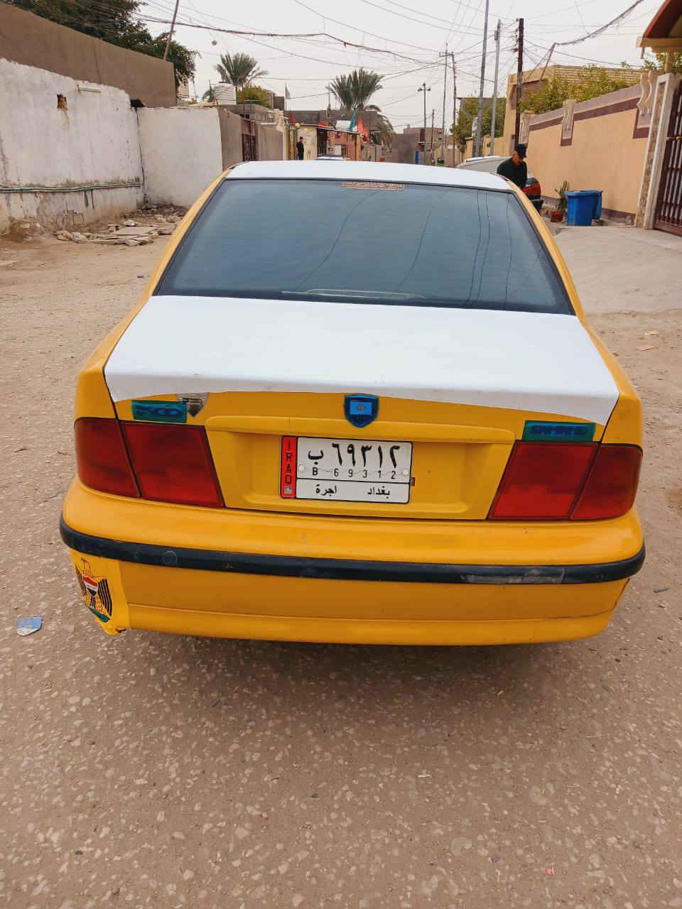 سلام عليكم سياره سمند 2012 كير ومكينه حلوات السياره كامله مصفر هيئه وغرامات
مكاني بغداد الدورة السعر 34 وبيها مجال للطيبن ***********, شرط التحويل ثاني يوم
