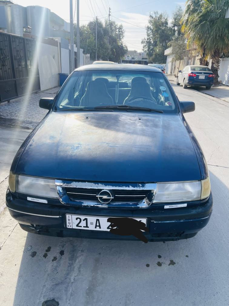 ئۆبل فکترە مودیل 1991
بشرط كیر و محرك 
حجم محرك 18
سیارە شیعر 
سیارە بسمی شرط 
تحویل و غرامات 
سیارة رقم سلیمانی المانی 
رەقم و سنە وی جدید 
سعر 40 بیە مجال
مکان سیارە کرکوک
***********
‏*********** كركوك, العراق
