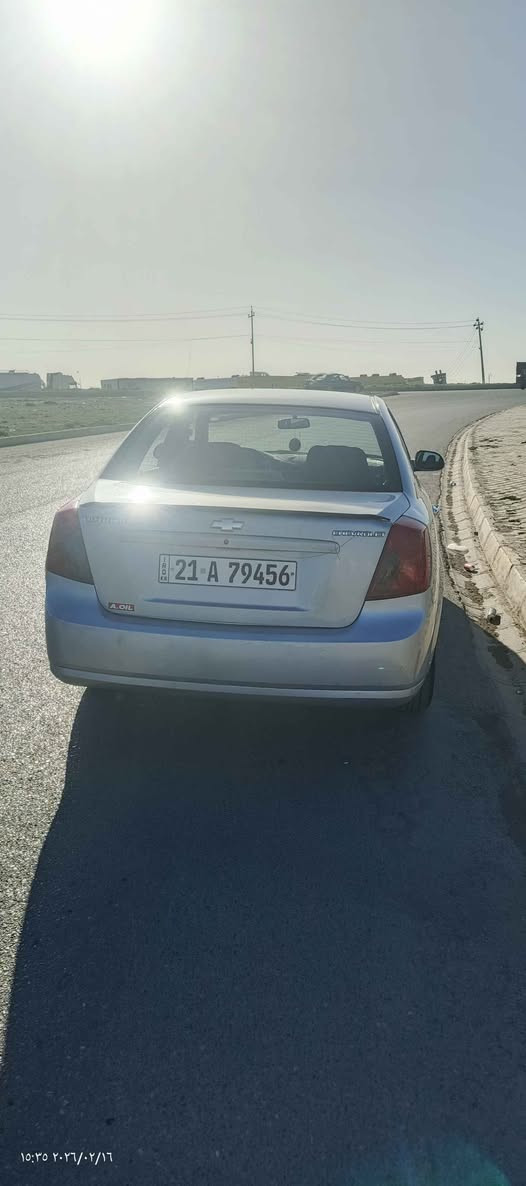 اوبترا 2009لون سلفر السياره مال جناي حيل نضيفه شرط محرك وكير وحداديه مكفوله من الصبغ بيه مكانات بارد قليله السياره الف مابي مصرف كامله جاهزه باتري حداديه تايرات كله شرط السعر 80 وبيه مجال العنوان كركوك *********** كركوك, العراق
