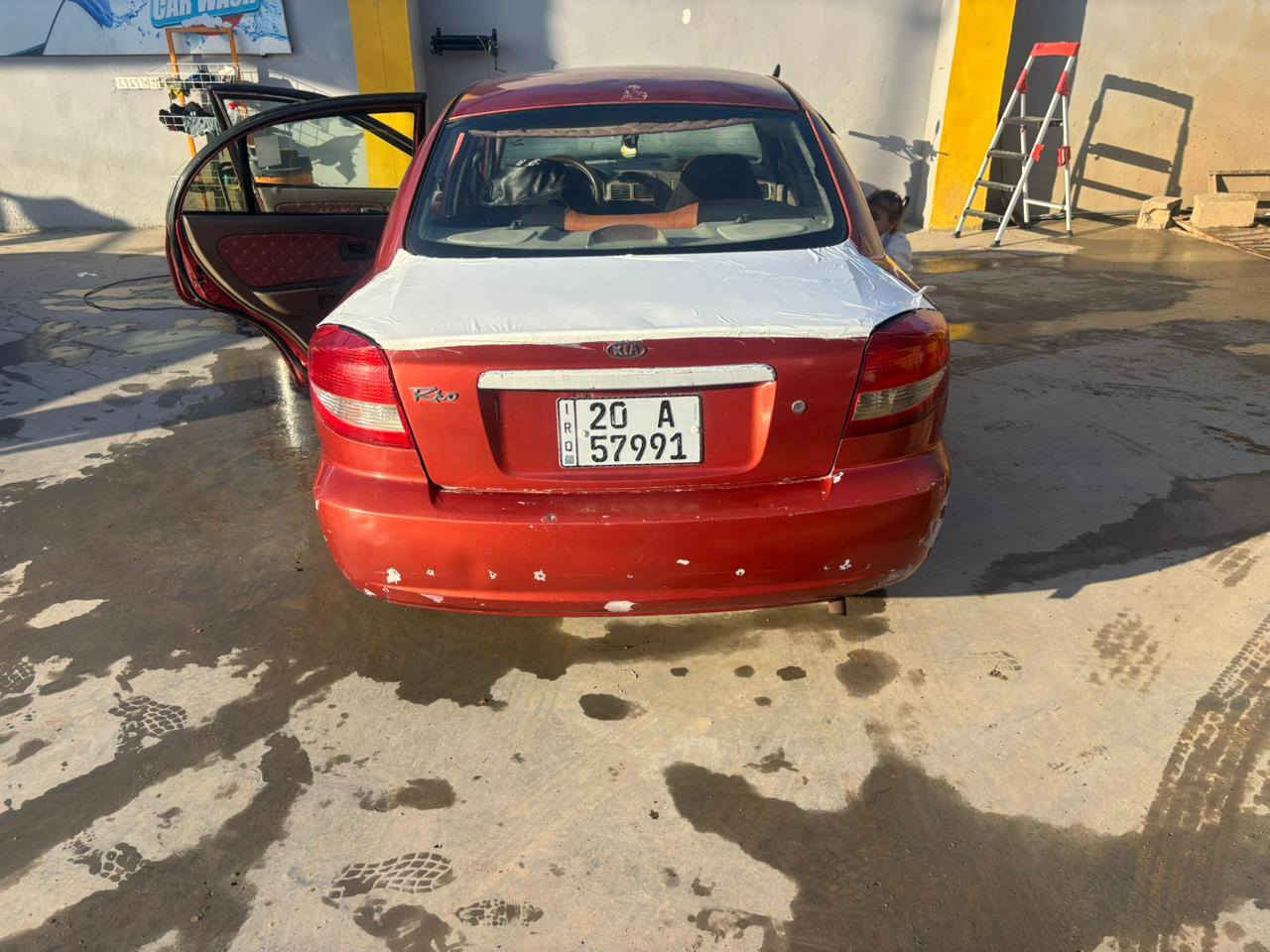 بسم الله الرحمن الرحيم
مكلف بالنشر
 للبيع..............كيه ريو موديل ٢٠٠٤ رقم أنگليزي ...... 
مصبوغه عام السياره مشروع وطني تتحول من اي محافضه الشرعي مالها بالشرقاط گير محرك شرط شاشه تدفئه تايرات نضاف غرفتها جديده مال بيت 
البيع نقدا نقدا بدون مراوس السعر ٣٦ بيها مجال بسيط ‏
 رقم صاحب السياره اتصال وايضا بي واتساب إذا أتريد استفسار 
 ‪+9647814825628‬‏


**إذا كنت صاحب هذا الإعلان وتريد حذفه لأي سبب، رجاءا أرسل رسالة إلى الدعم الفني**