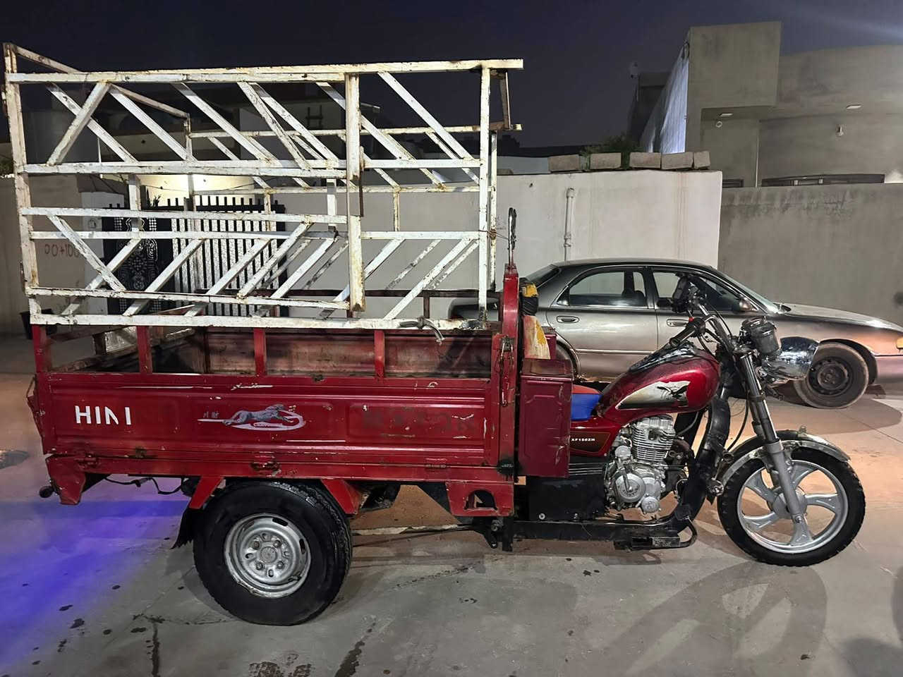 سلام عليكم
متاح ستوته موديل ١٨محرك ٢٢ اي عيب مابيها كهربائيات كلها شغاله فقط الباتري هابط 
ستوته خير من الله مال شغل 
ملاحضه الستوته مع الجنج 
اليريد يتفضل خاص 
رقم الهاتف ***********
