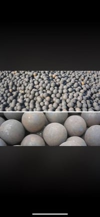 يوجد سبلس  صجم مطاحن   كرات حديد  متنوع الاحجام   يوجد ١٣ طن  لمزيد من...