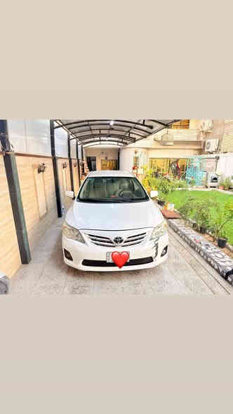 السلام عليكم كورلا 2011 مكينه 1800 كير محرك تبريد صدر تخم تاير كله جديد سياره مال بيت حلو كلش السعر 130 اوبيهه مجال الشراي ***********
