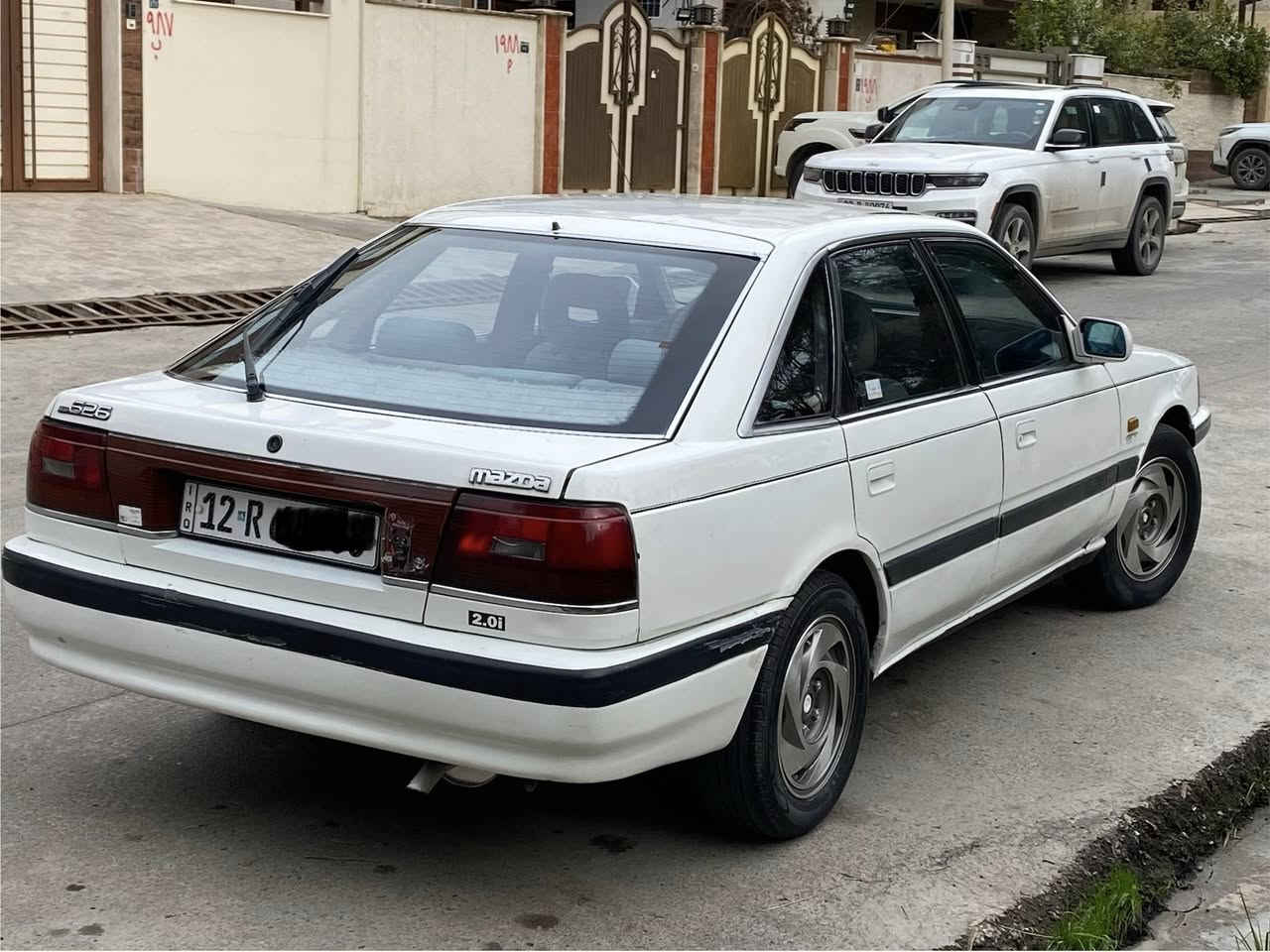 السلام عليكم
مازدا 626 للبيع
موديل 1987
كير عادي￼￼
تبريد بلادي 
رقم نينوى مسطرة
مكينه 12 بخ 
مكينه مابيها شي 
سياره نظيفه وجاهزه  
ضرر قطعتين. جاملغ السايق وبوند. 
‏فتحة سقف كهرب جامات كهرب
للاستفسار ***********
