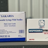 سرنجه ٥ سي سي • سرنجه ٣ سي سي • سكاريا