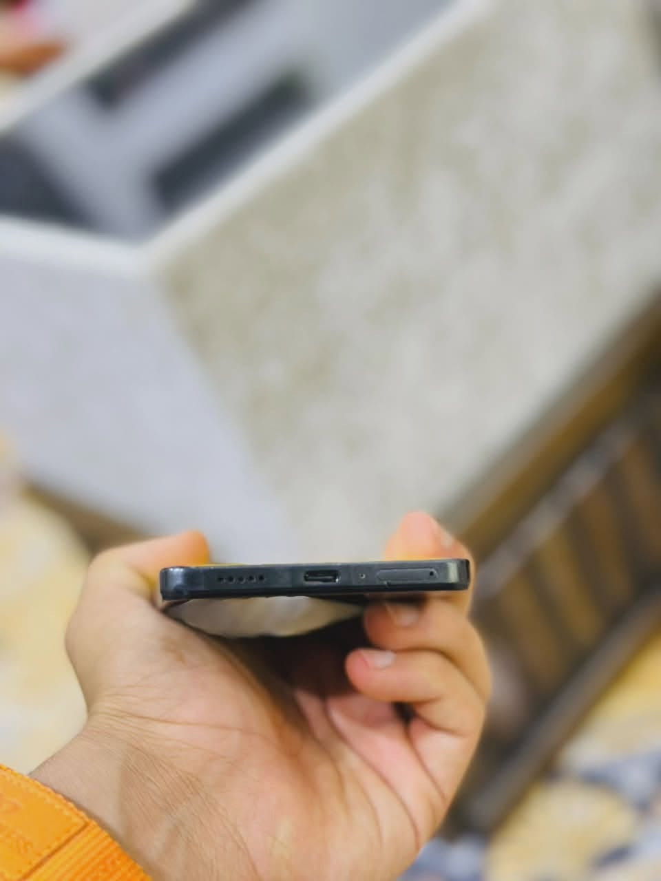 جهاز POCO X5 PRO 5G
جهاز مادخل تصليح 

جهاز بعده جديد 

جهاز كامل ملحقاته  مراوس ايفون 11 عادي او برو ماكس

مكان الرمادي سجاريه

781 436 7874


**إذا كنت صاحب هذا الإعلان وتريد حذفه لأي سبب، رجاءا أرسل رسالة إلى الدعم الفني**