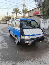 كيا بستا موديل 93 رقم حمل باسمي تحويل ثاني يوم مكينه جديدة كير بس نمره...