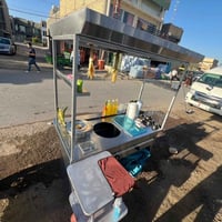 عريانه للبيع بمقاس متره ونص بيه ثلاث بريمزات  تكدر تسويه فلافل بيه مال...