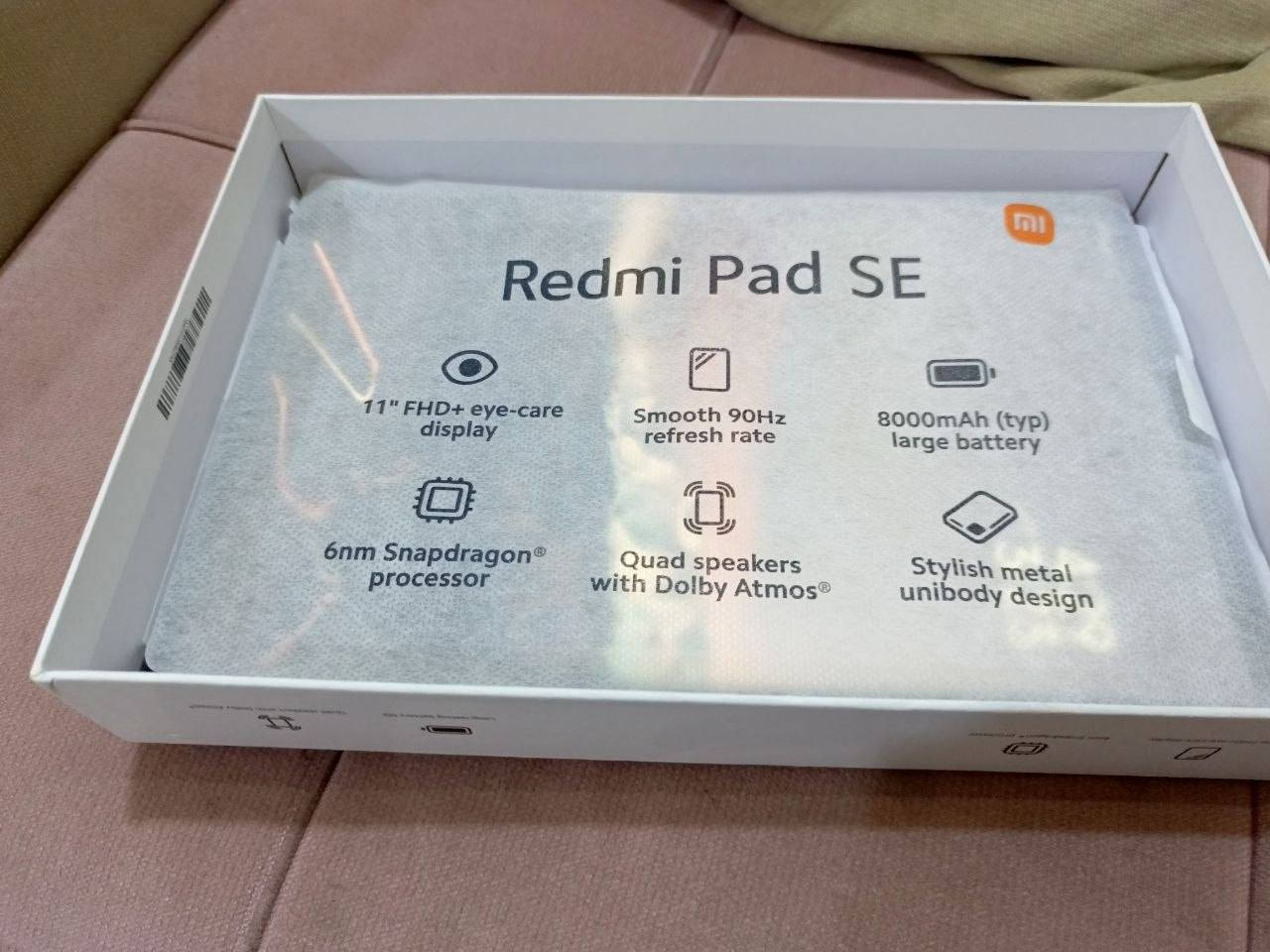 سلام عليكم ايباد للبيع
اسمه Bad SE
ذاكره 256
الايباد مكفول مشتري قبل سبوعين 
سلسل ينزل شكو تطبيق بالك 
بوبجي 90فريم 
ملحقاته وياه وشاحنه بجيس وكفر 
سعر 230 وبي مجال 
مكاني كوفه لتواصل خاص أو معه رقم ***********
