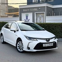 كورولا هايبرد • خليجي مكفول • ٥٠٠٠٠ كم