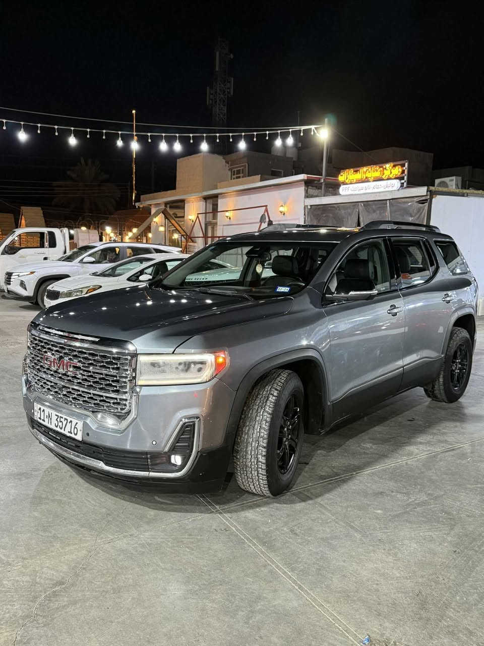 السلام عليكم
للبيع جمسي اكاديا موديل 2022
موصفات At4 
فول مواصفات واحد ع واحد 
بنوراما
داتا شو 
مكينة 3.6
كشنات خزن ميموري
تدفئة تبريد بالمقاعد
رادار امامي
كشن هزاز ورادار جانبي
كشنات الخلفية منفصل
5 كامرات محيطية
شاشة ديجتل 
دفع رباعي
ثلاث قطع تبريد منفصل
وبعد بيها مواصفات
حادث تبديل جاملغ وبنيد + باب مبدل 
 سياره جديده 
***********
