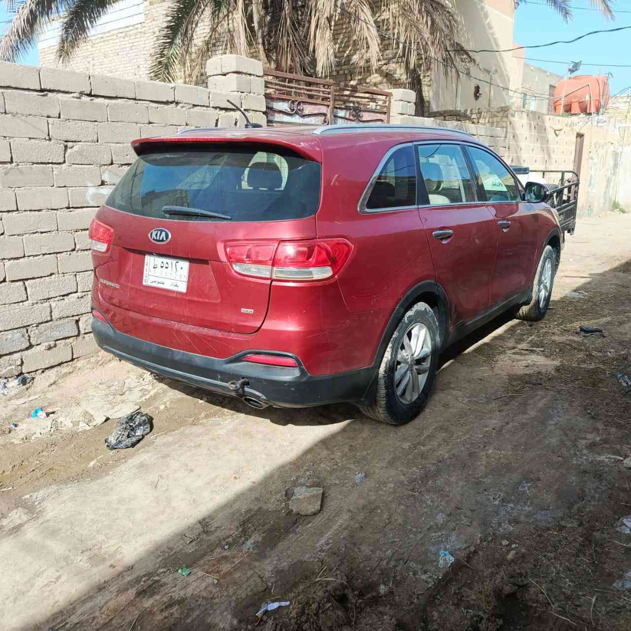 السلام عليكم سورنتو للبيع الموديل 2016 العنوان الديوانيه قضاء الحمزه الشرقي***********
