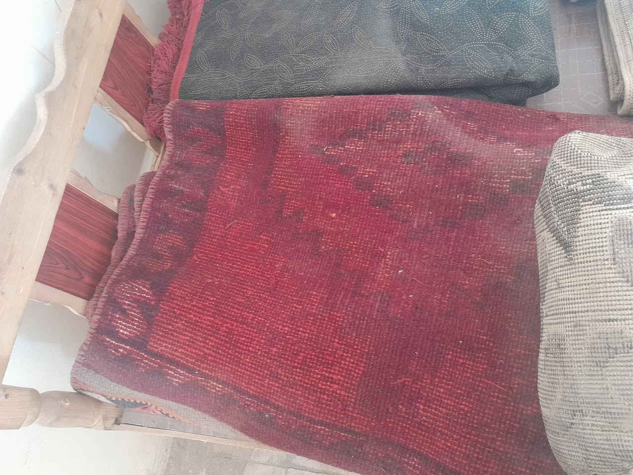 غراض للبيع .
عندي كاونتر ٤قطع .اثنين كاونتر وثنين ملحق.كل قطعةاربع ابواب.المنيوم واسع وحيل نضيف١٧٥
غسالة عادي .مداخلةتصليح .شغالة.٨٠الف
طباخ .اربع عيون وفرن.شغال ونضيف ونارةحلوة.١٠٠الف
للبيع عنواني بغداد حي القاهرة الي يحب ياخذهن كلهن.يكتبلي  ..
رجاءا للشراي .مستعجلة عالبيعة .بيهن تراب لان ضامتهن بغير بيت
زوالي مدات صوبات .


**إذا كنت صاحب هذا الإعلان وتريد حذفه لأي سبب، رجاءا أرسل رسالة إلى الدعم الفني**